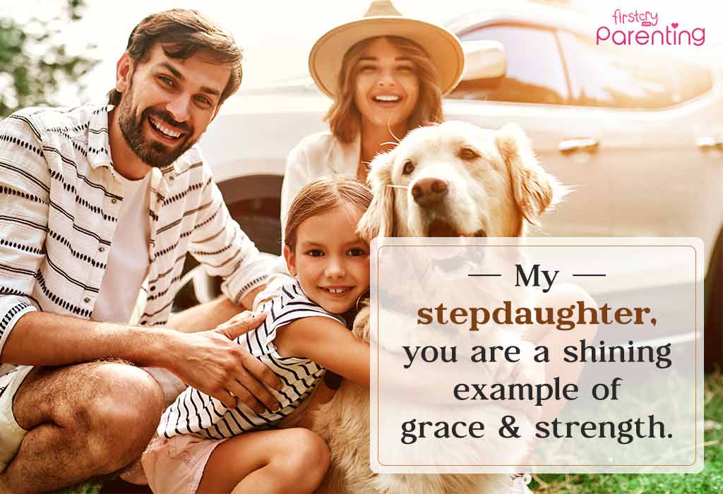 Proud Step Daughter Quotes