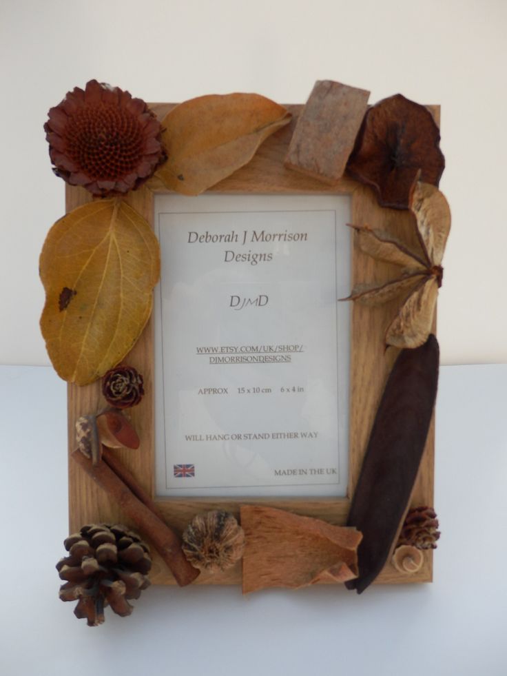Nature-Inspired Photo Frame