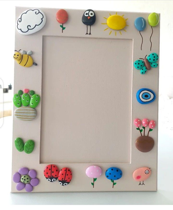 Clay Photo Frame