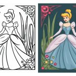 Cinderella Coloring Pages - Free Printable Pages For Kids