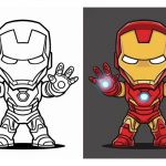 Iron Man Coloring Pages - Free Printable Pages For Kids