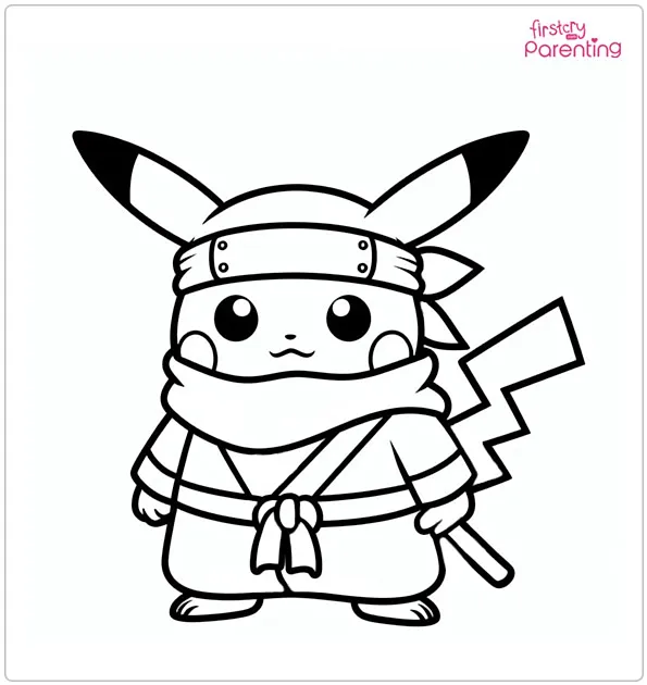 25 Ninja Coloring Pages – Free Printable, Sheets and Images for Kids ...