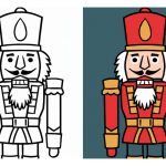Nutcracker Coloring Pages - Free Printable Pages For Kids