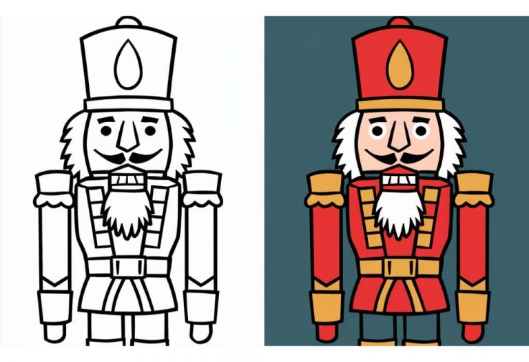 Nutcracker Coloring Pages - Free Printable Pages For Kids