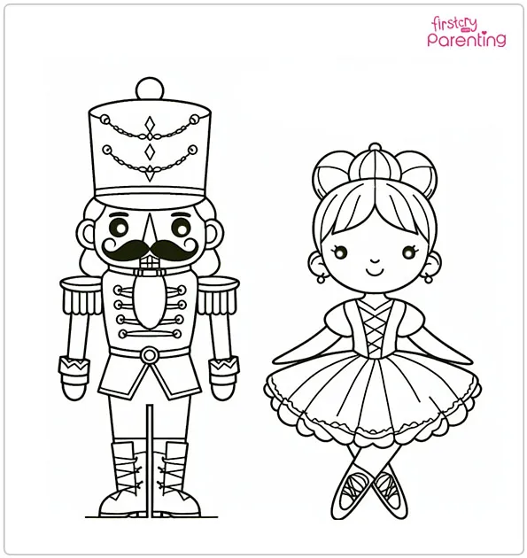 25 Nutcracker Coloring Pages Free Printable Sheets And Images For Kids 25 Nutcracker Coloring Pages Free Printable Sheets And Images For Kids