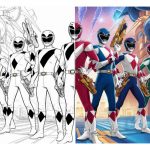 Power Rangers Coloring Pages - Free Printable Pages For Kids