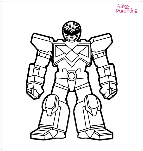 25 Power Rangers Coloring Pages - Free Printable, Sheets and Images for ...