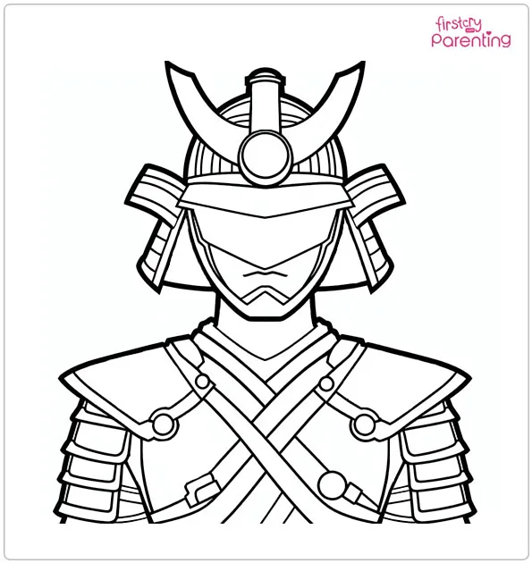 Power Rangers Samurai Coloring Page