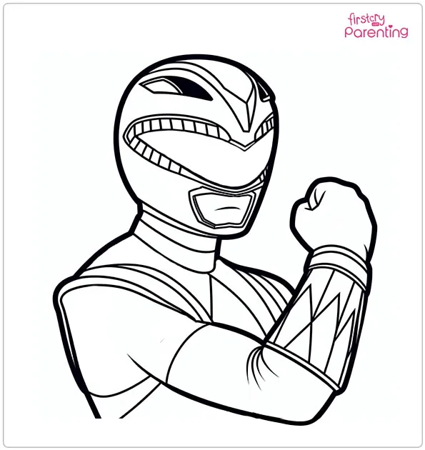 25 Power Rangers Coloring Pages - Free Printable, Sheets and Images for ...