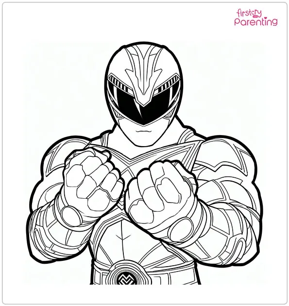 25 Power Rangers Coloring Pages - Free Printable, Sheets and Images for ...