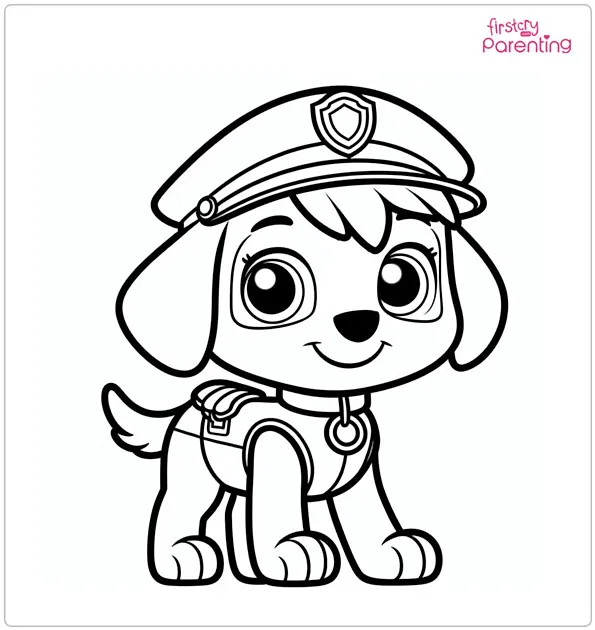 25 Paw Patrol Coloring Pages - Free Printable, Sheets And Images For Kids