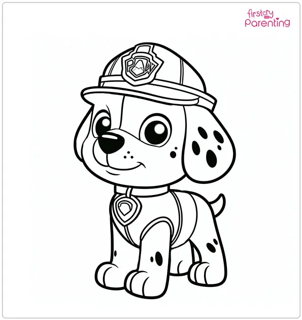 25 Paw Patrol Coloring Pages - Free Printable, Sheets and Images for Kids