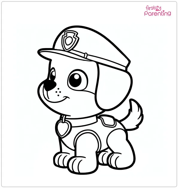 25 Paw Patrol Coloring Pages - Free Printable, Sheets and Images for Kids