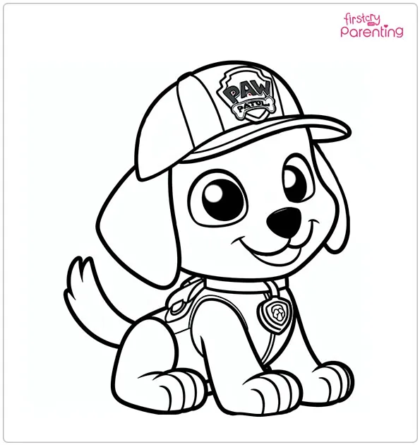 25 Paw Patrol Coloring Pages - Free Printable, Sheets and Images for Kids