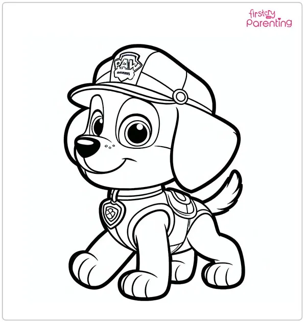 25 Paw Patrol Coloring Pages - Free Printable, Sheets and Images for Kids