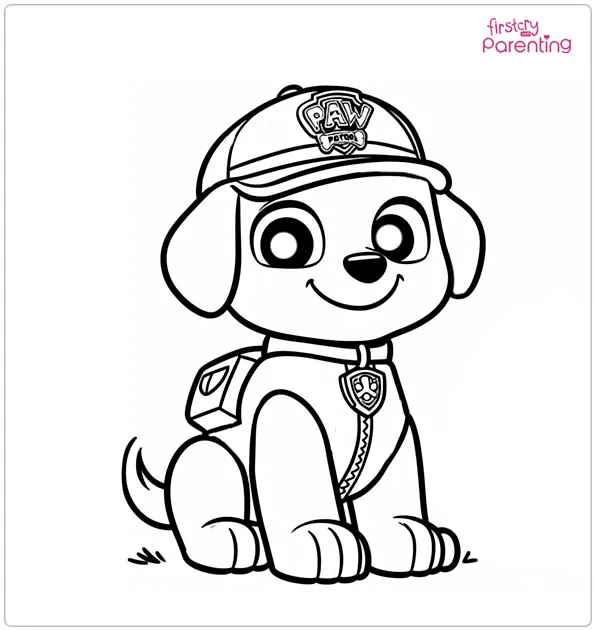 25 Paw Patrol Coloring Pages - Free Printable, Sheets and Images for Kids