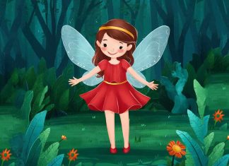 लाल परी और उसकी गलती की कहानी | Red Fairy Mistake Story In Hindi Red Fairy Mistake Story In Hindi