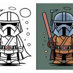Star Wars Coloring Pages - Free Printable Pages For Kids