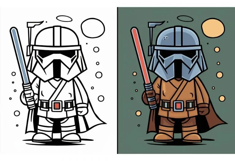 Star Wars Coloring Pages - Free Printable Pages For Kids
