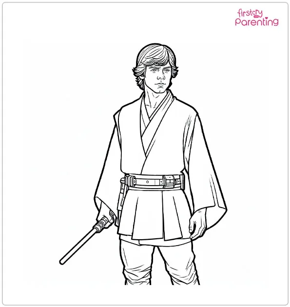 25 Star Wars Coloring Pages - Free Printable, Sheets and Images for Kids