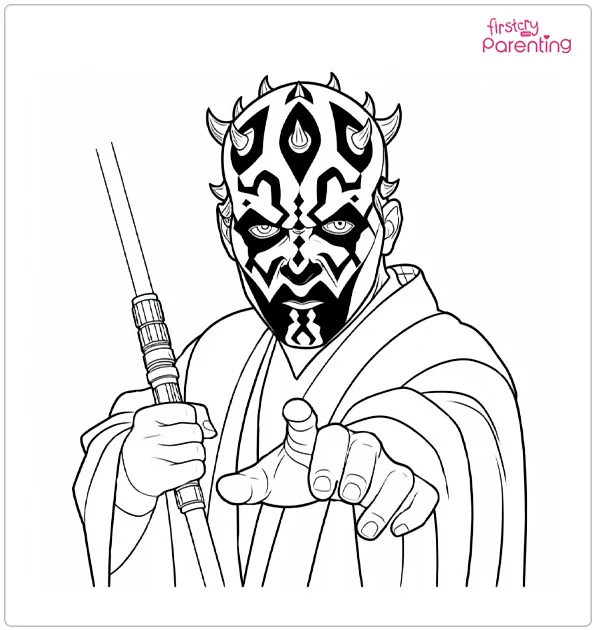 25 Star Wars Coloring Pages - Free Printable, Sheets And Images For Kids