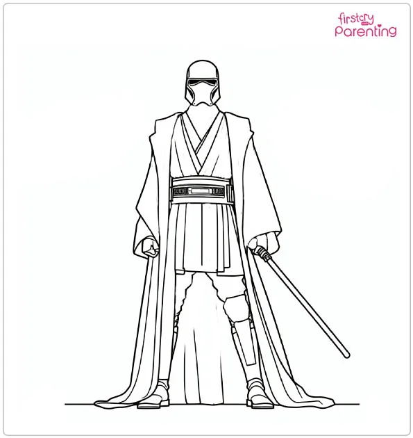 25 Star Wars Coloring Pages - Free Printable, Sheets and Images for Kids