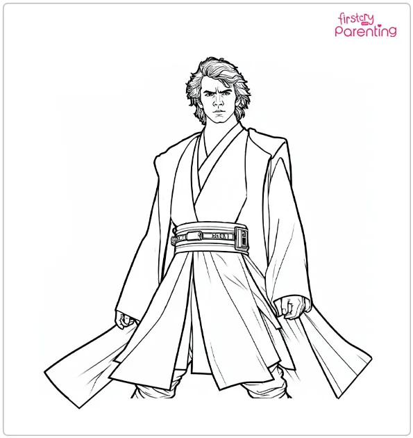 25 Star Wars Coloring Pages - Free Printable, Sheets and Images for Kids