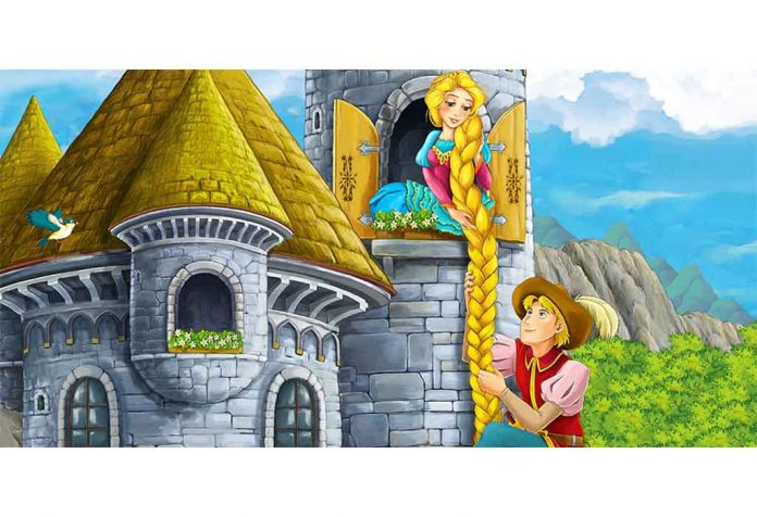 Rapunzel Story In Hindi