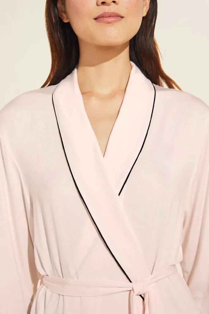Tuxedo robe