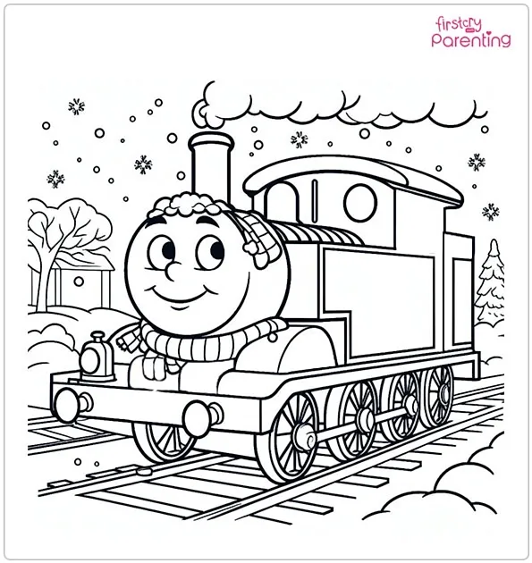 25 Thomas the Train Coloring Pages - Free Printable, Sheets and Images ...