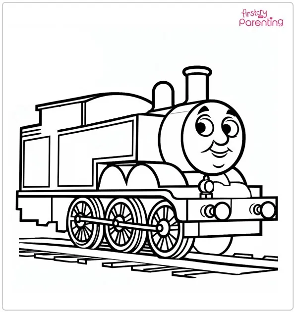 25 Thomas the Train Coloring Pages - Free Printable, Sheets and Images ...