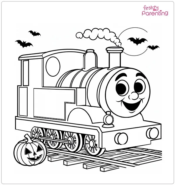 25 Thomas the Train Coloring Pages - Free Printable, Sheets and Images ...