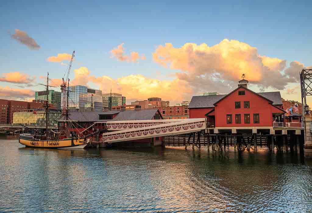 Boston Tea Party Ships and Museum