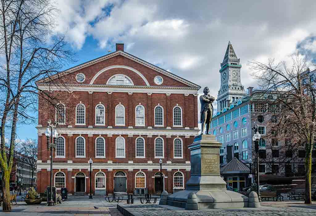 Faneuil Hall Marketplace