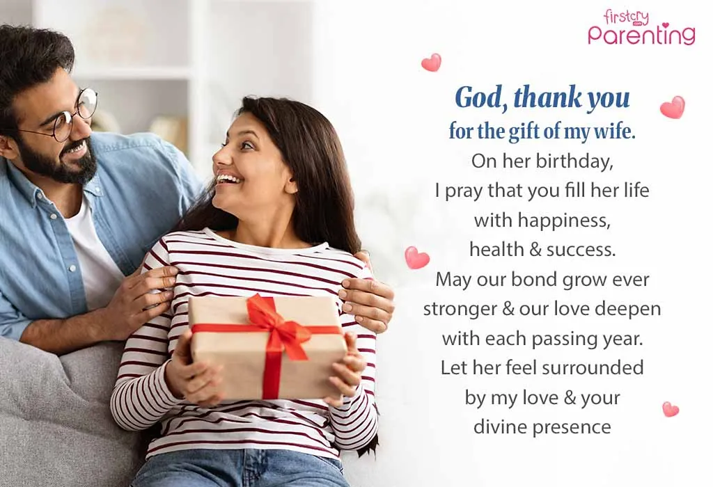 Heartfelt Birthday Prayers for Wife