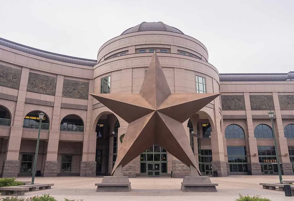 Enjoy the Bullock Texas State History Museum