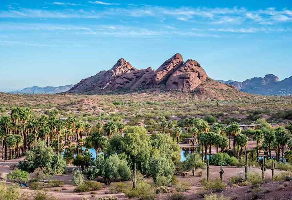 Enjoy Nature at Papago Park