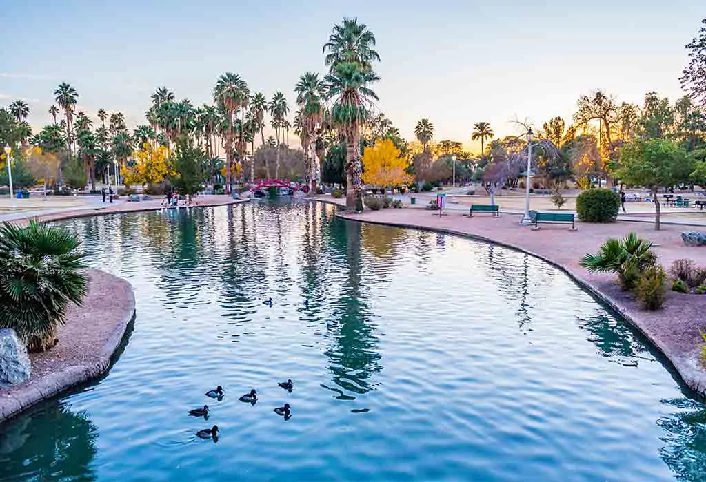 Relax at Encanto Park