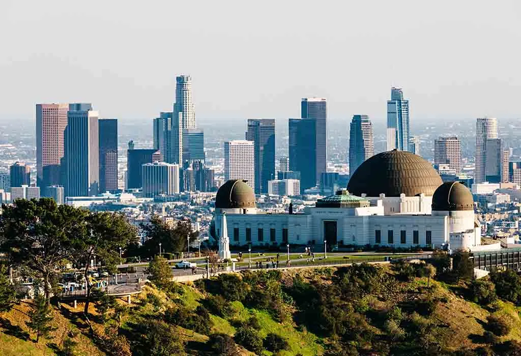 Griffith Observatory and Griffith Park