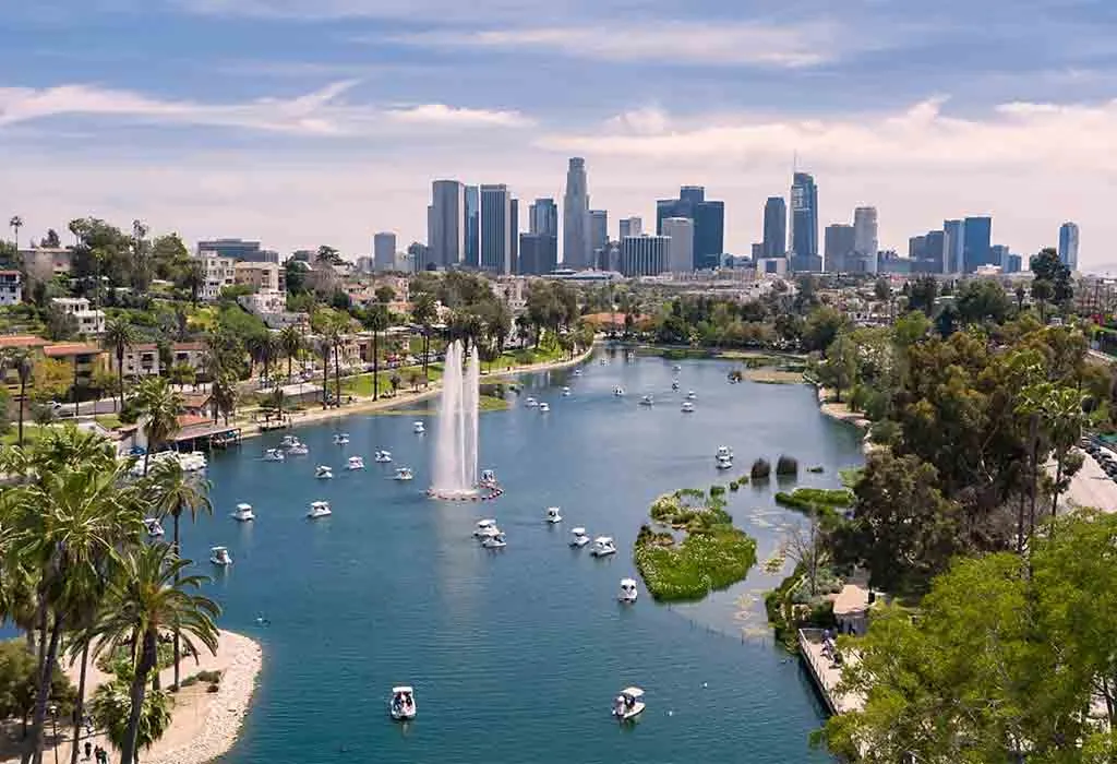 Echo Park Lake
