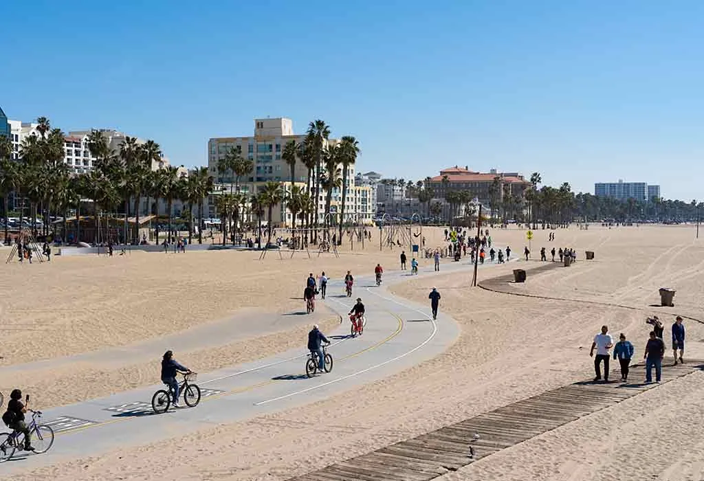 Venice Beach Boardwalk