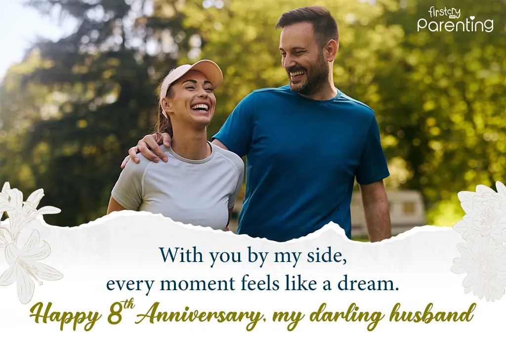 8th Anniversary Quotes for Husband