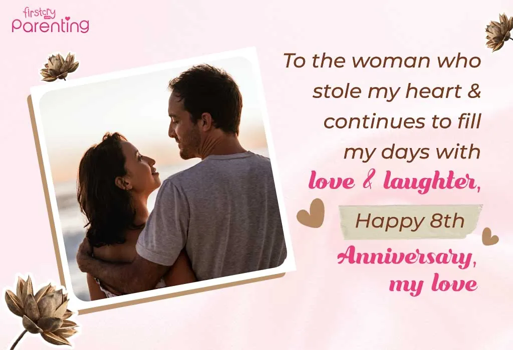 8th Anniversary Quotes for Wife