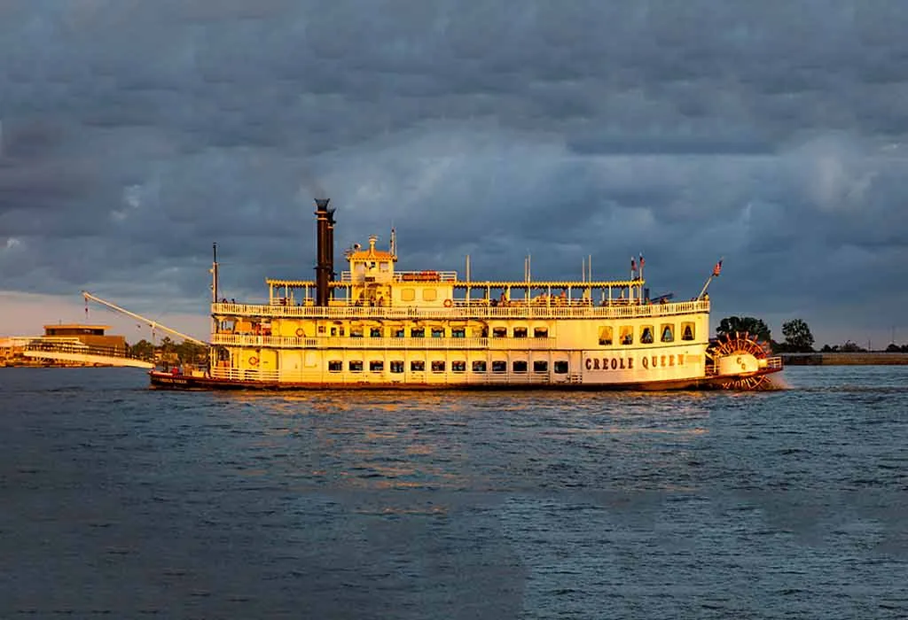 Steamboat Natchez Riverboat Cruise
