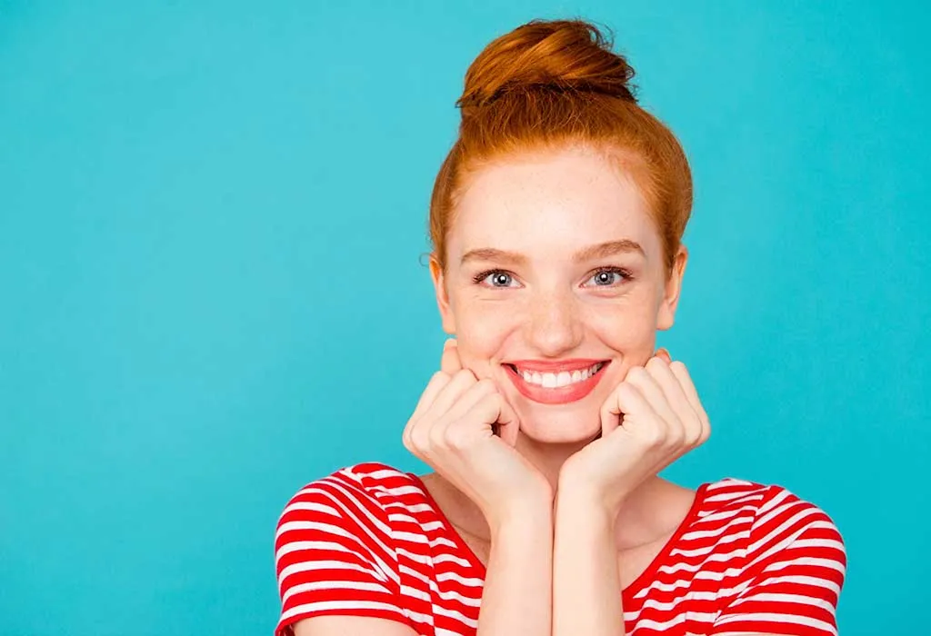 Messy Top Knot - Pregnancy Hairstyles