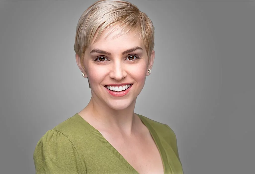 Pixie Cut - Pregnancy Hairstyles