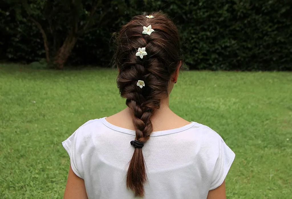 French Braid - Pregnancy Hairstyles