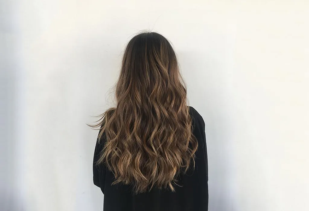 Beach Waves - Pregnancy Hairstyles