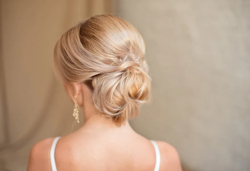 Soft Chignon - Pregnancy Hairstyles