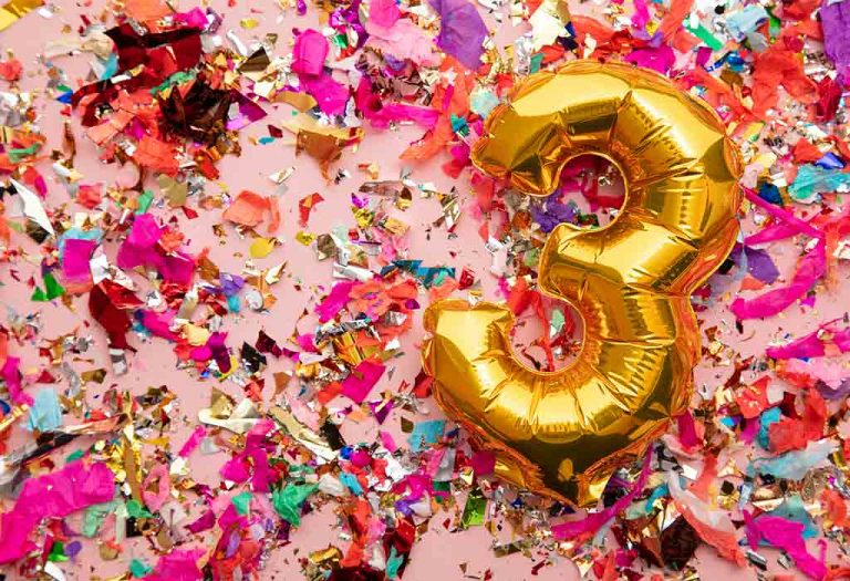 260+ Best 3rd Birthday Wishes, Messages, Quotes and Greetings